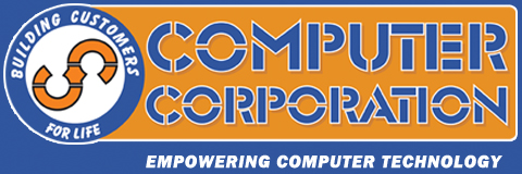 Computer Corporation Logo